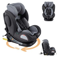 FableKids Siège auto Siège auto pour enfants rotatif à 360° Isofix 40-150 cm