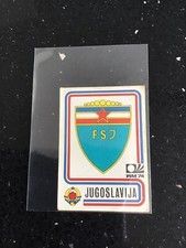 Image Panini Ecusson Jugoslavia N°181 : Coupe du Monde Munich 1974