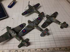 LOT MAQUETTE TYPHON FAUCON x 4 PIÈCES DÉTACHÉES OU RÉPARATION ECHELLE 1/72 B