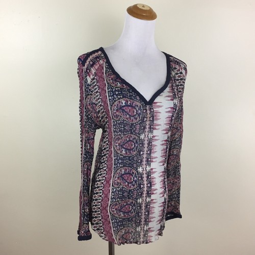 Lucky brand multi color - multi-color, sheer