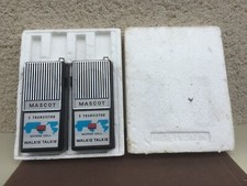 Ancienne paire de talkie