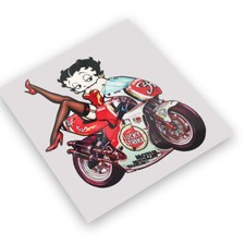 Kevin SCHWANTZ 34 Autocollants Graphiques Betty Boop x 1 PCS 100mmH