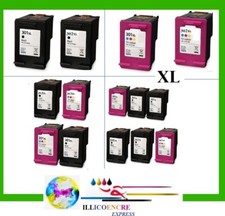 Cartouches d'encre compatibles XL HP 301 HP 302 DeskJet 1000 1010 1050