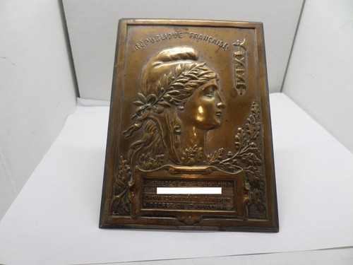 Marianne plaque ministère - marianne,