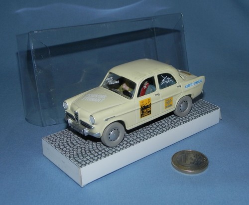 Moulinsart alfa romeo - 1/43, :