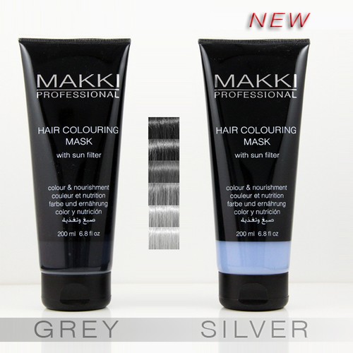 Gris argent makki - argent,