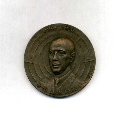 Médaille bronze du - médaille, en