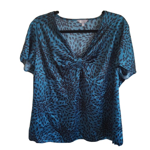 Chemisier turquoise foncé