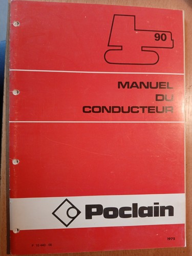 Poclain chenilles 60c - poclain,