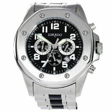 MONTRE HOMME. LUKADO Forteresse. Chronographe avec Date. 189,00€ NEUVE