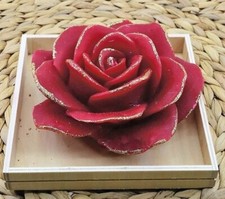 Moule Silicone Rose 14cm Fleur