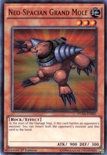 Yu-Gi-Oh! - Neo-Spacian Grand Mole - L'Attaque de Néos - PLAYED - EN - 1st