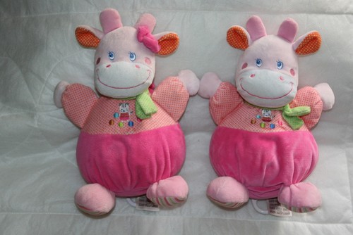 Mots enfants doudou vache - doudou,