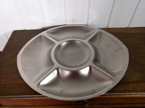 Plat apéritif compartiments - plat, 5