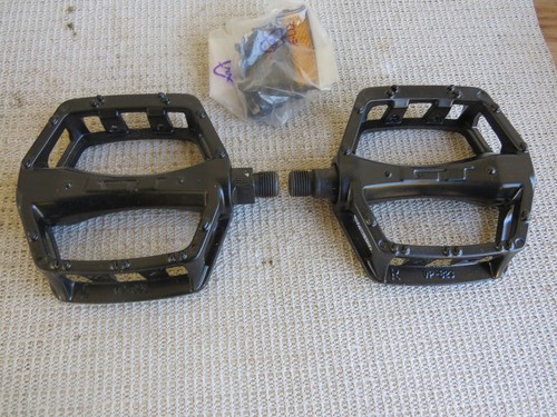 Pedals black bmx - pedals, 9/16"