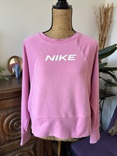 Sweat Femme Nike Taille L Coton Légère Neuf