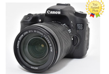 🎦 [NEUF] Objectif zoom Canon EOS 70D 20,2 MP Digital SLR 18-135mm From JAPAN