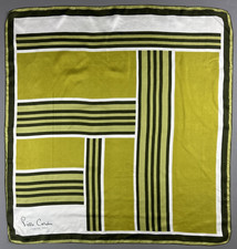 Authentique foulard vintage  "