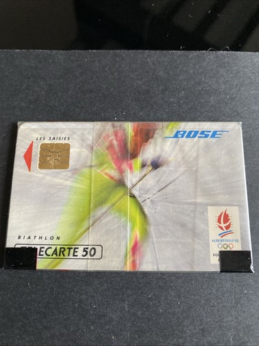 F215 télécarte bose - n°,