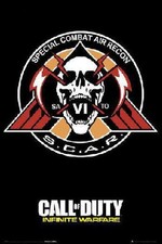 Affiche du jeu vidéo Call Of