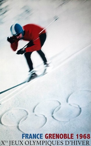 Affiche poster alpes - alpes, jura