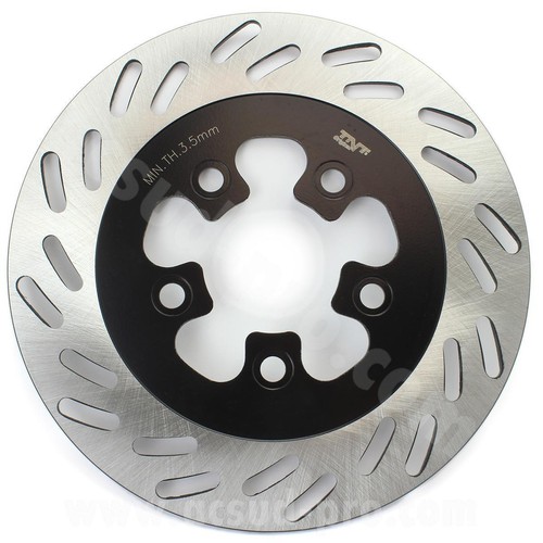 Disque frein avant - de,