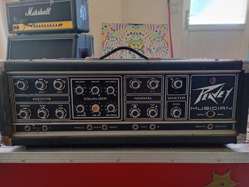 Ampli guitare basse pevey - ampli,