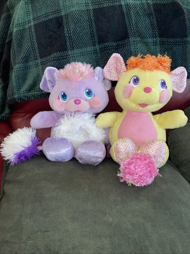 Lot peluche popples - 2,