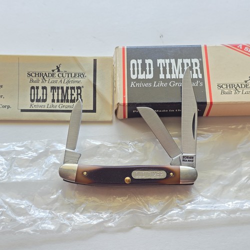 Vintage schrade usa 108ot - schrade,