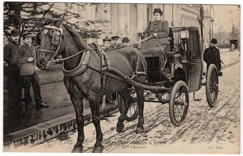 Cpa paris les femmes - 75,