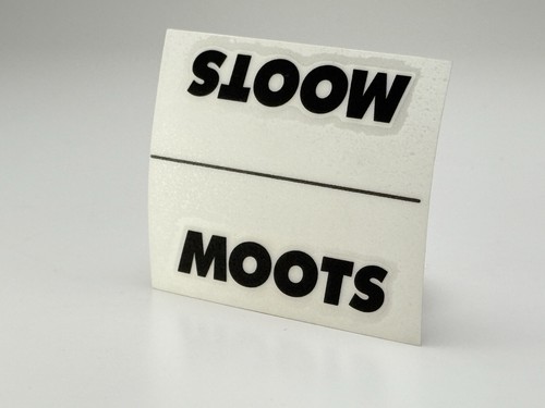 Moots decal sticker set for - decal,