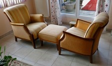 JACQUES LELEU, belle paire de