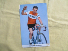 Lucien AIMAR - cycliste équipe BIC de 1967 à 1969