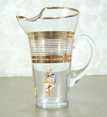 Superbe cruche verre et - superbe,