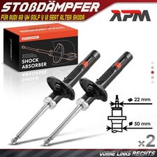 2X Amortisseurs À Gaz Avant