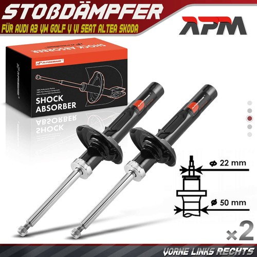 Amortisseurs gaz avant - 2x,