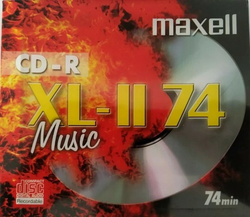 Maxell ii 74 music - 2,