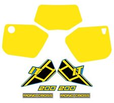 kit déco IT 200 yamaha 1980