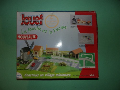 Jouef coffret maquettes - jouef, à