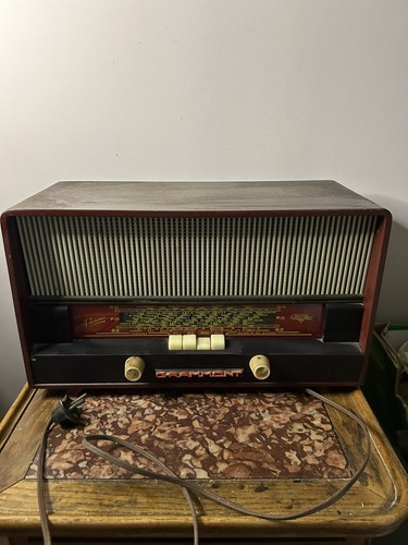 Vintage poste radio grammont - vintage,