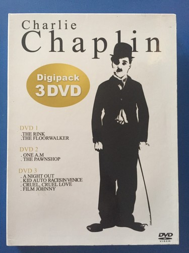 Charlie chaplin vol - chaplin,