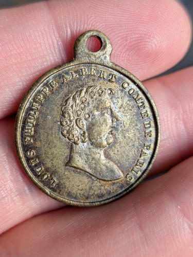 Médaille bélière 1841