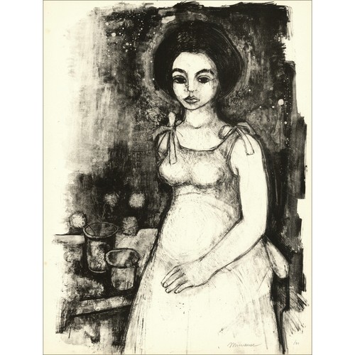 Minaux andré lithographie - minaux,