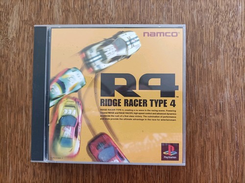 Ridge racer type - racer, jap