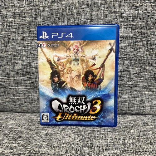 Jeu vidéo ps4 warriors - vidéo, orochi