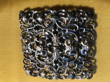 Ancienne boucle de ceinture en