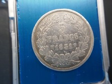 superbe pièce 5 francs argent