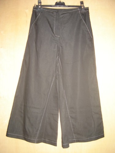 Jupe culotte noire marque - noire,