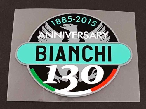 Bianchi 1885 2015 decal - bianchi,