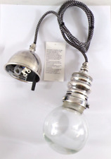 Petite suspension Argentée